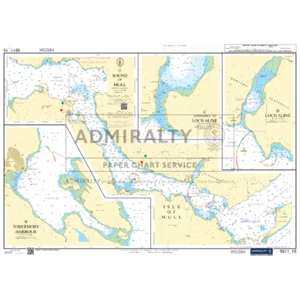 Admiralty Small Craft Chart 5611_15: Sound of Mull - Bild 1 von 1
