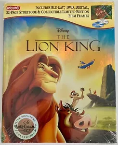 The Lion King Storybook Limited Edition Blu-Ray/DVD & Digital Target Exclusive - Picture 1 of 2