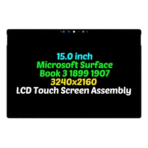 3240x2160 LCD Touch Screen Digitizer for Microsoft Surface Book 3 15" 1899 1907 - Picture 1 of 3
