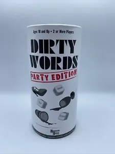 Dirty Words GAME Edición Fiesta Nuevo En Caja PVP £32 - Imagen 1 de 2