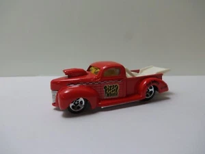 1999 Hot Wheels Exclusive '40 Ford Pickup - Red W/ Tampos - Mint Loose 1/64 S - Bild 1 von 5