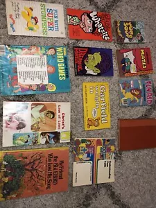 Lot of 12 Vintage Books 1980s - Activity Easy Mazes. Garfield And More  - Picture 1 of 6