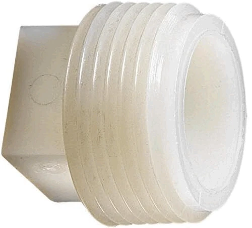Dixon TPS6 - Tuff-Lite® Square Head Drain Plug,  3/4" Nylon NPT Square Head - Image 1 of 1