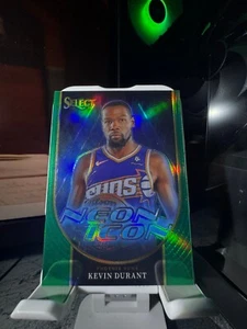 2023-24 Panini Select Green Neon Icon Kevin Durant Phoenix Suns #6 - Bild 1 von 2
