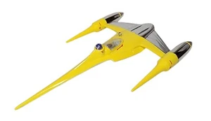 1999 Naboo Starfighter Hallmark Ornament Star Wars Episode 1 - Picture 1 of 4