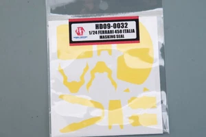 Hobby Design 1/24 458 Italia Masking Seal - Bild 1 von 1