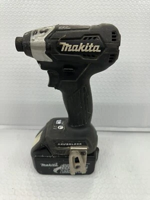 Makita XDT15 18V Sin escobillas Sub Compacto Inalámbrico Destornillador de Impacto Batería 1/4" Foto 1 de 4