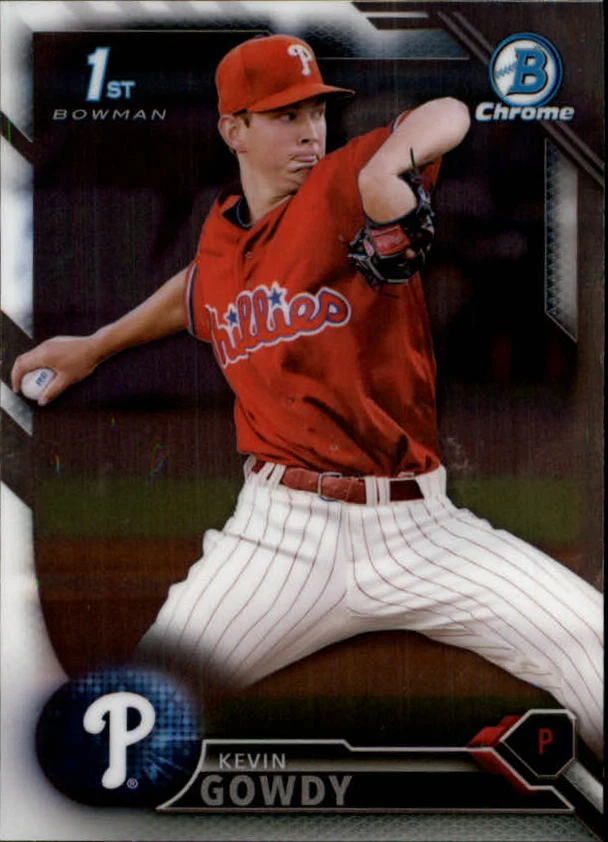 2016 Bowman Chrome Draft Baseball (Pick Card From List) C83 07-24 - Image 1 of 1