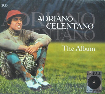 2 CD ADRIANO CELENTANO – "The Album"  NEU OVP - Bild 1 von 2