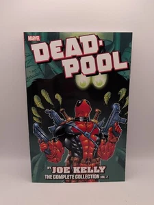 Deadpool Joe Kelly Colección Completa Vol 2 Marvel 2020 Tpb Casi Nuevo - Imagen 1 de 3