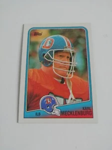Karl Mecklenburg Denver Broncos Pick your Card NFL Trading Card - Bild 1 von 17