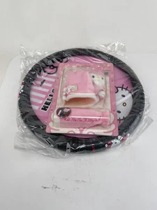 New Sanrio Hello Kitty Core Car Steering Wheel Cover w Pink Shift knob E brake - Picture 1 of 5