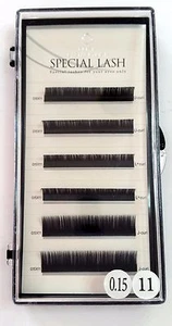 SPECIAL LASH L,U & J MIXED TRAY / C/.15X11MM - Picture 1 of 1