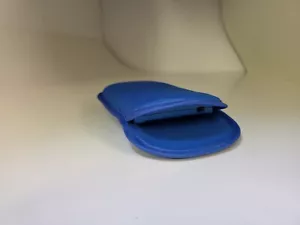 Blau weich gepolsterte Tasche Schutzhülle für Gameboy Tasche 7"" x 3,5"" #39R - Bild 1 von 3