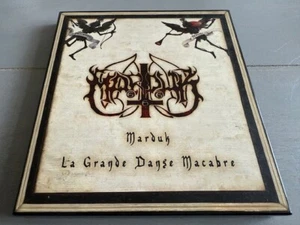 MARDUK - LA GRANDE DANSE MACABRE LIM. CD/DVD BOXSET 2006 MAYHEM,DARKTHRONE - Imagen 1 de 10