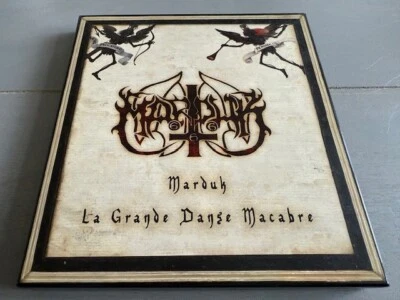 MARDUK - LA GRANDE DANSE MACABRE LIM. CD/DVD BOXSET 2006       MAYHEM,DARKTHRONE - Image 1 of 4