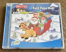 Fisher Price Little People Petit Papa Noel CD ""NEU"" kostenloser Versand