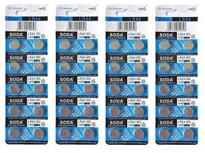 40 Stck. LR44 AG13 357A 303 A76 L1154 1,55 V Alkaliakku Hexbug SODA Exp 2025 - Bild 1 von 4