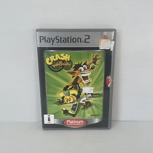 Crash Twinsanity Sony PlayStation 2 PS2 Game Platinum PAL Complete With Manual - Picture 1 of 8