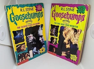Gänsehaut präsentiert TV-Buch 2 Stück - #1 & #2 Kuckucksuhr des Untergangs & Mädchen, das - Bild 1 von 12