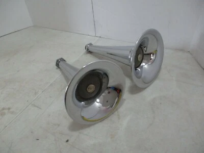 Trompete Lucas horn 7" ou 9" Rolls-Royce P II, Phantom III 20/25 25/30 Bentley - Imagem 1 de 4