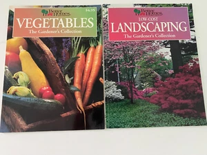 Better Homes and Gardens: Vegetables & Landscaping : The Gardeners Collection - Imagen 1 de 2