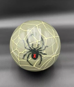 Rare Hammer BLACK WIDOW Clear Gray Web Bowling Ball UNDRILLED Hpclrwid15 8d11190 - Bild 1 von 10