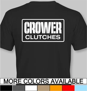 Crower Clutches T-Shirt Rennreifen Cam Speed Shop Hot Rod Maschine Kupplung - Bild 1 von 17