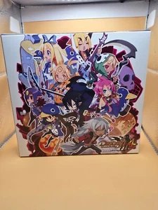 Disgaea 4: A Promise Revisited Limited Edition (PS Vita PlayStation) NO GAME - Picture 1 of 8