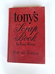 Tony's Scrapbook 1941-42 Edition by Anthony Wons NBC Radio Host - Picture 1 of 7