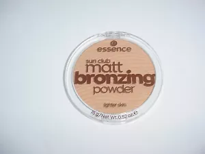 Essence Sun Club Matte Bronzing Powder Lighter Skin #01 NATURAL - Picture 1 of 1