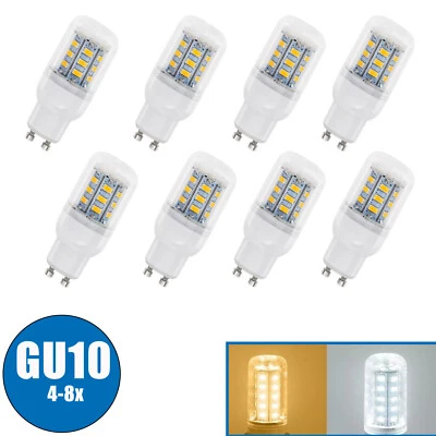 Leuchtmittel Glühbirne GU10 LED LED Birnen Glühlampe 5730 SMD 3-12W Mais Licht - Bild 1 von 4
