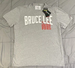 Roots of Fight Bloodlines Under Armour Bruce Lee TShirt Mens Sz XL (Brand New) - Picture 1 of 16