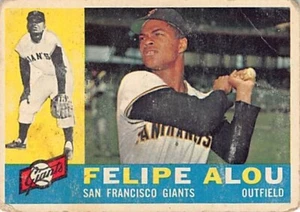 1960 Topps #287 Felipe Alou Low Grade p40572 - Picture 1 of 2