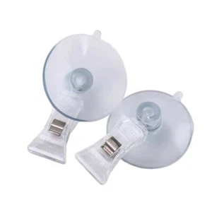 Auto Clip Card Holder Fixing Clip Auto Fasteners Sucker Clamp Suction Cup Clip - Picture 1 of 12