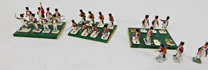 (24 Estatuillas) Pintado AIRIX Guardia Imperial Napoleónica Infantería Escala 1/32 - Imagen 1 de 14