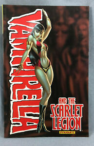 Vampirella Scarlet Legion Collects 1-5 Dynamite Trade Paperback Harris Malaga