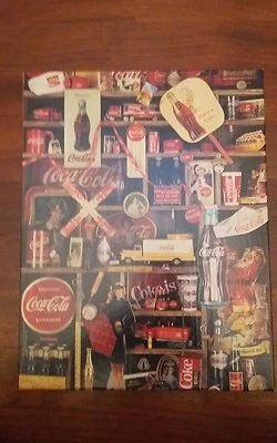 Vintage Springbok Coca Cola COKE Is It Puzzle 500 Piece 1986 Collectible New Fun - Image 1 of 4