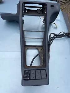 1983-1991 Porsche 928 Center Console, Blue - Foto 1 di 13