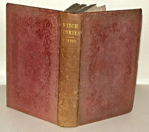 Witch Stories, E. Lynn Linton, Hardback 1861, Chapman And Hall. Witch Craft - Picture 1 of 18