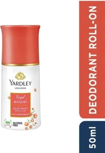 Yardley Royal Bouquet Deodorant Roll On for Women, 50ml - Picture 1 of 3