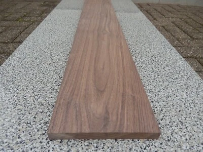 American Black Walnut Wood Timber Boards, 20mm Thick Planed and Sanded. - Image 1 of 2