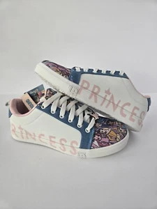 Disney Princess Shoes Ground Up Girls Kids Size 5 Jasmine Ariel Belle - Picture 1 of 4
