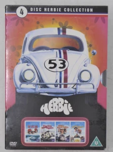 The Herbie Collection (DVD, 2005, PAL) *UK IMPORT* NEW SEALED *US SELLER* *READ* - Picture 1 of 7