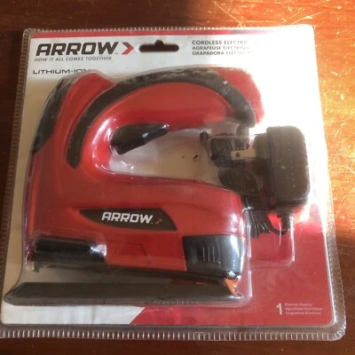 Arrow E21 Cordless Staple Gun - Image 1 of 2