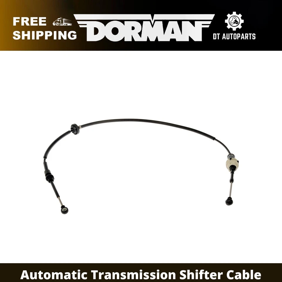 Cable de palanca de cambios de transmisión automática Oldsmobile Silhouette Dorman 2001-2004 Foto 1 de 4