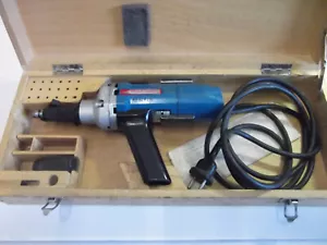 Bosch Geradschleifer Stabschleifer im Holzkoffer - Bild 1 von 6