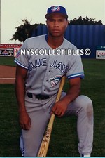 Anthony Sanders 1996 MiLB Player Unpublished 4x6 Photo Dunedin Blue Jays