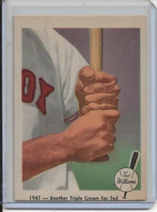 1959 Fleer Baseball Card Ted Williams H/O/F O/F Boston Red Sox NR MT # 33 - Picture 1 of 2
