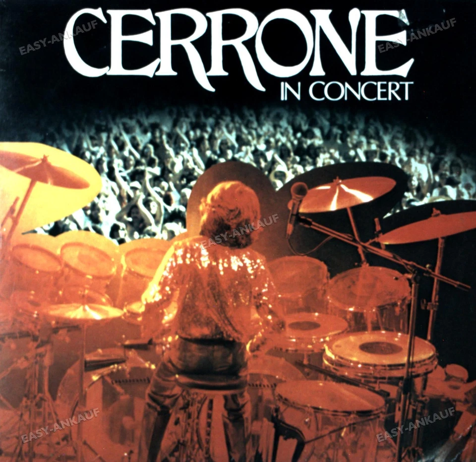 Cerrone - In Concert 2LP (VG/VG) . - Photo 1/1